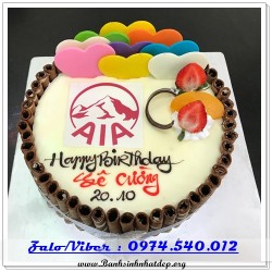 Mẫu Bánh Sinh Nhật Đẹp - A997